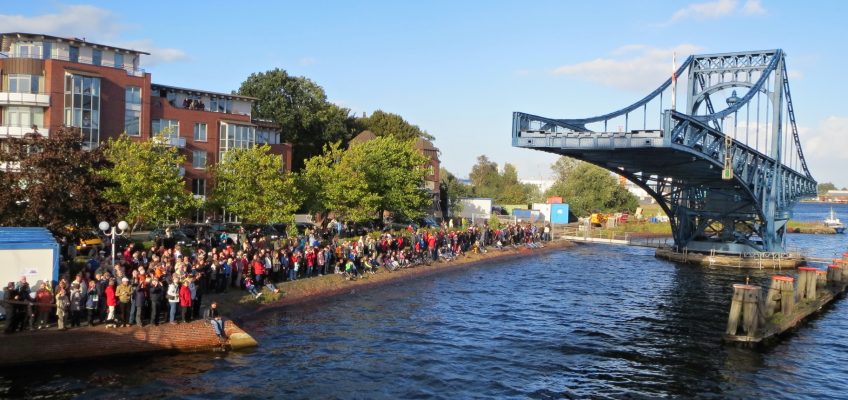 JWPC 2012, Einlaufen am Bontekai