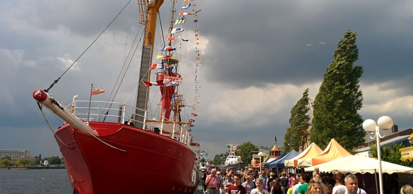 Wochenende an der Jade 2014, Elbe1