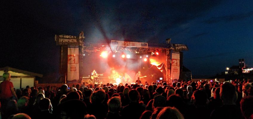 Wochenende an der Jade 2014, Bühne am Südstrand