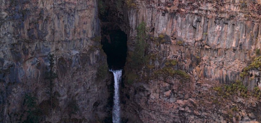 Wells Gray Provincial Park - Spahats Falls