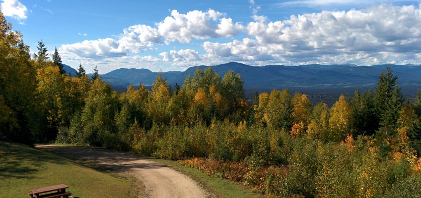 Wells Gray Provincial Park - Green Mountain