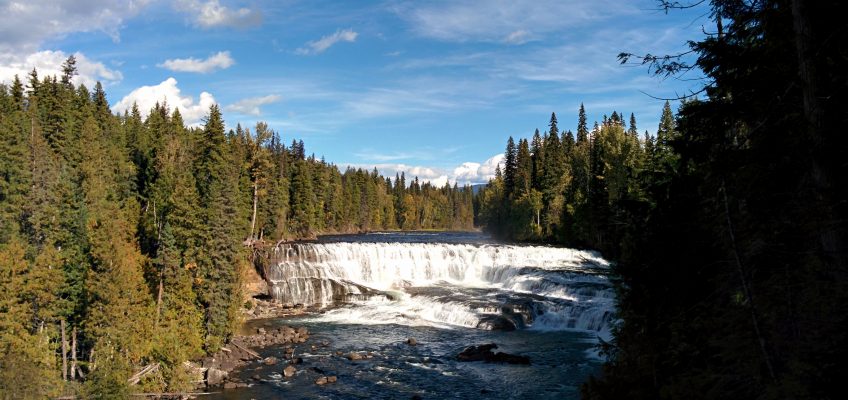 Wells Gray Provincial Park - Dawson Falls 