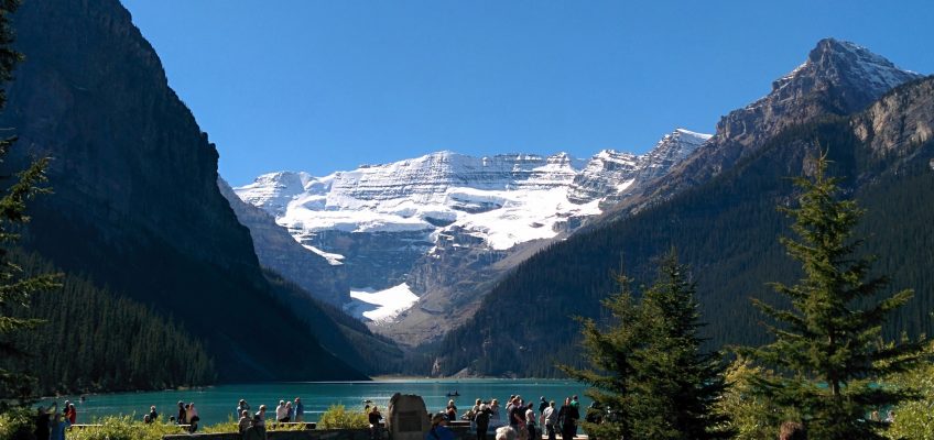 Lake Louise - Panorama