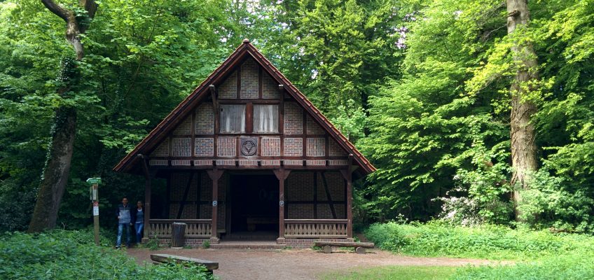 Neuenburger Urwald - Jagthütte